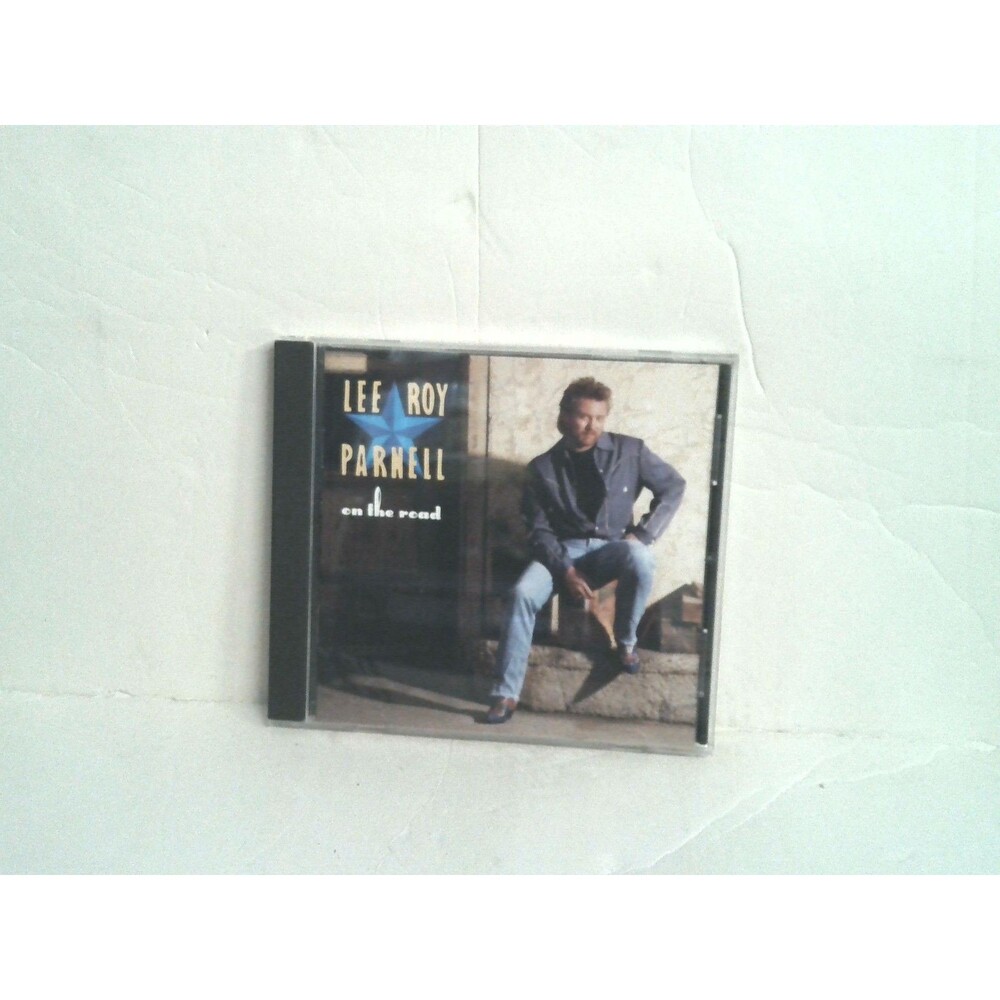Lee Roy Parnell On The Record CD 1993 Arista Records